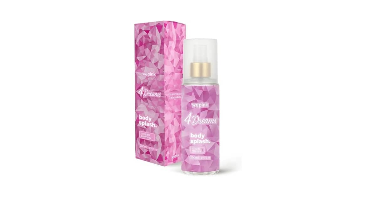 Melhor Body Splash Masculino Wepink: Fragrâncias Marcantes