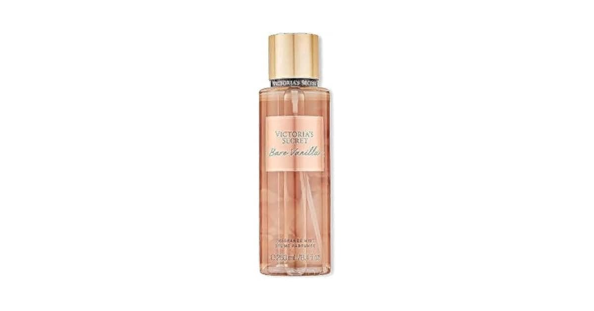 Melhor Body Splash Victoria Secrets: Guia Completo