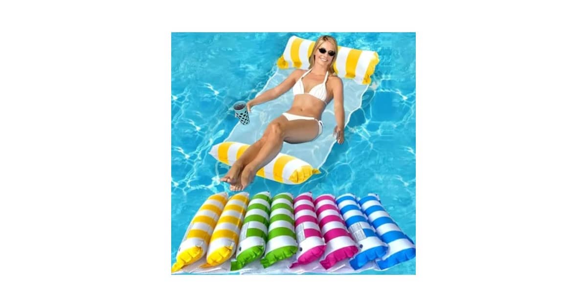 Melhor Boia para Piscina: 10 Modelos para Relaxar