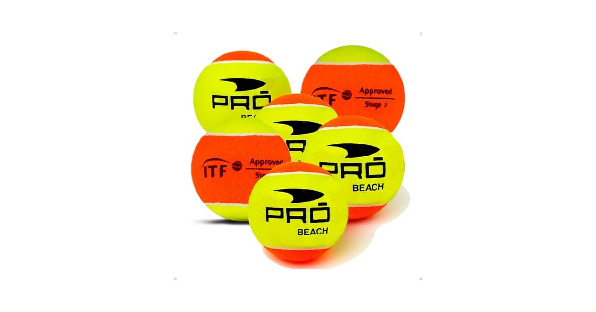 Melhor Bola de Beach Tennis: 10 Modelos para Alta Performance