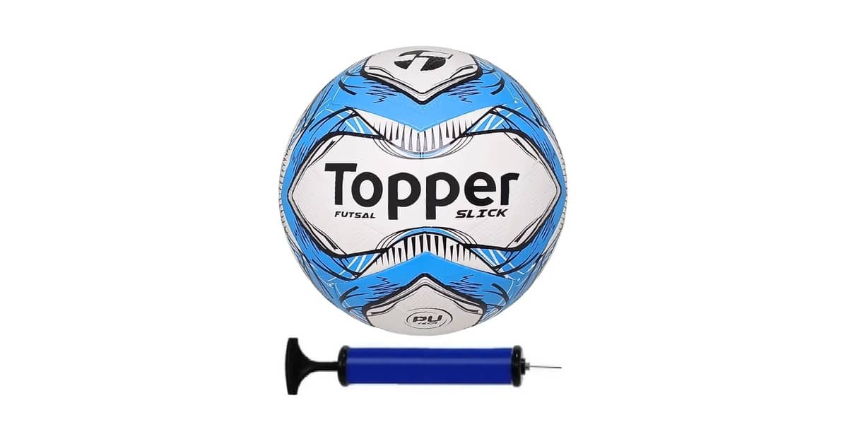 Melhor Bola de Futsal Topper: Qual é a Ideal para Você?