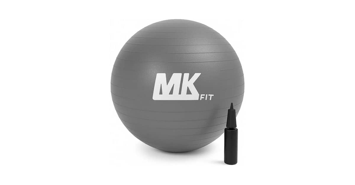 Melhor Bola de Pilates: 10 Modelos de Alta Resistência