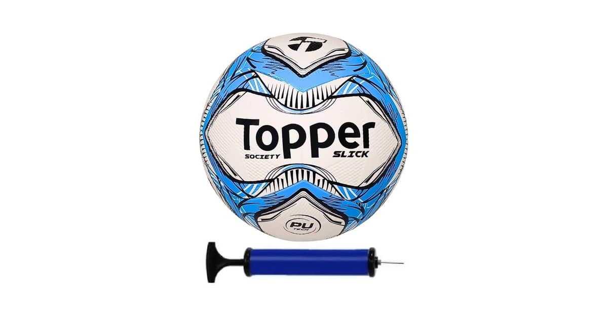 Melhor Bola para Futebol Society: Guia Completo e Reviews