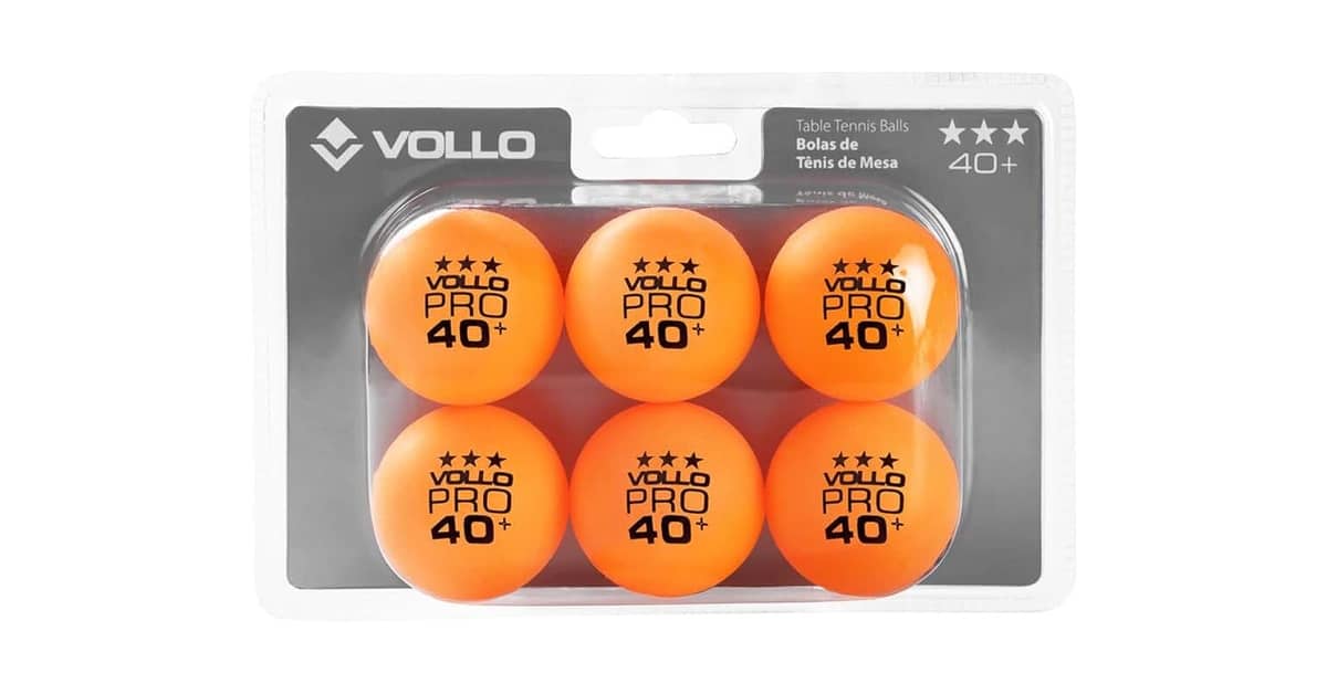 Melhor Bola de Tênis de Mesa: 3 Estrelas para Treino