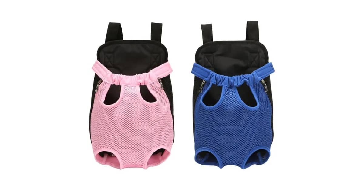 Melhor Bolsa Canguru para Cachorro: 10 Modelos Confortáveis