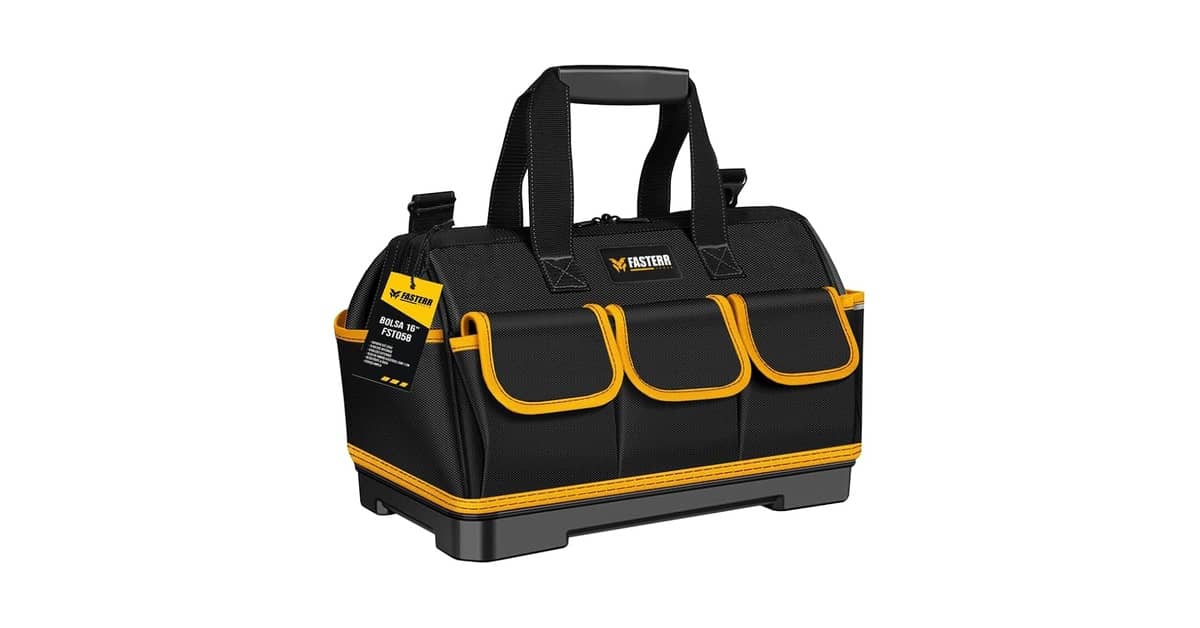 Melhor Bolsa para Ferramenta: 10 Modelos Resistentes