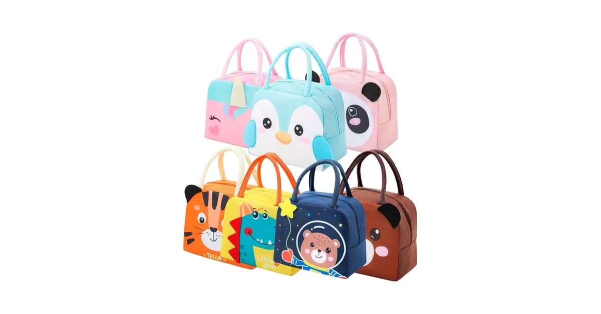 Melhor Bolsa Térmica Infantil: Designs Divertidos e Conservação!