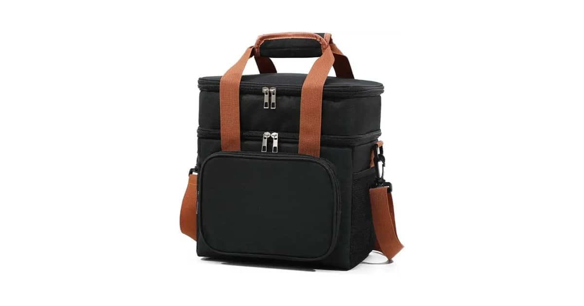 Melhor Bolsa Térmica para Marmita: 10 Opções para Trabalho e Academia
