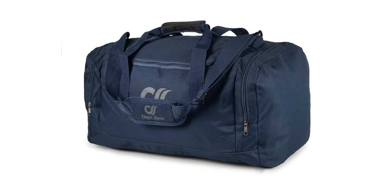 Melhor Bolsa Viagem: Leve Tudo com Organização!
