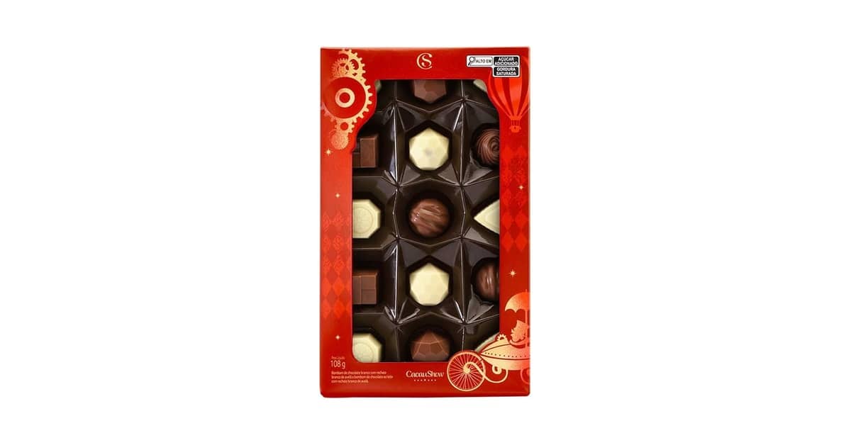 Melhor Bombom da Cacau Show: Sabores Incríveis Para Você