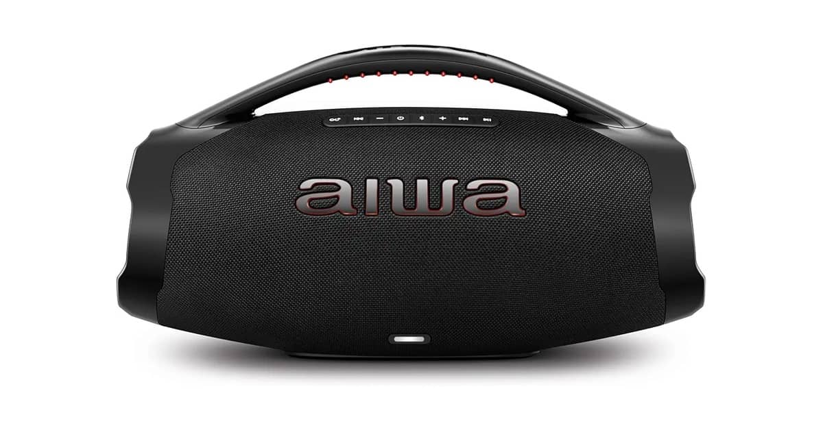 Melhor Boombox: Som Potente e Portabilidade