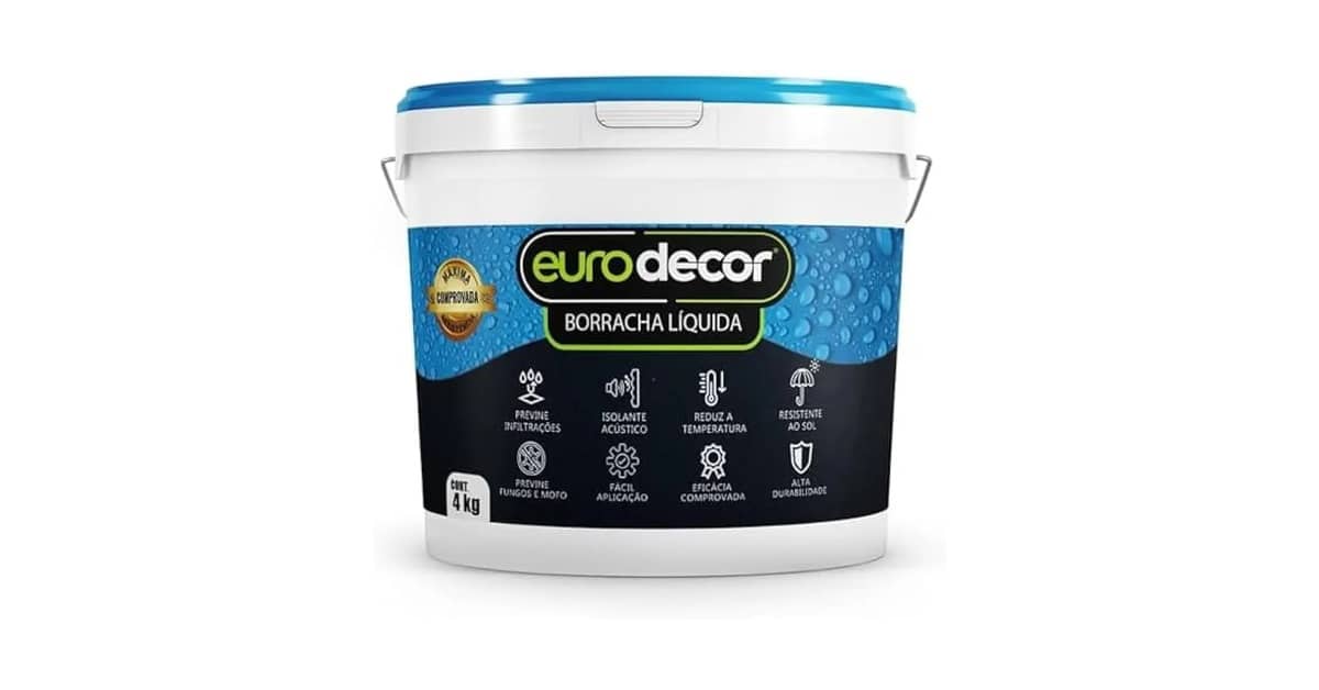 Melhor Borracha Liquida para Laje: Impermeabilização Duradoura
