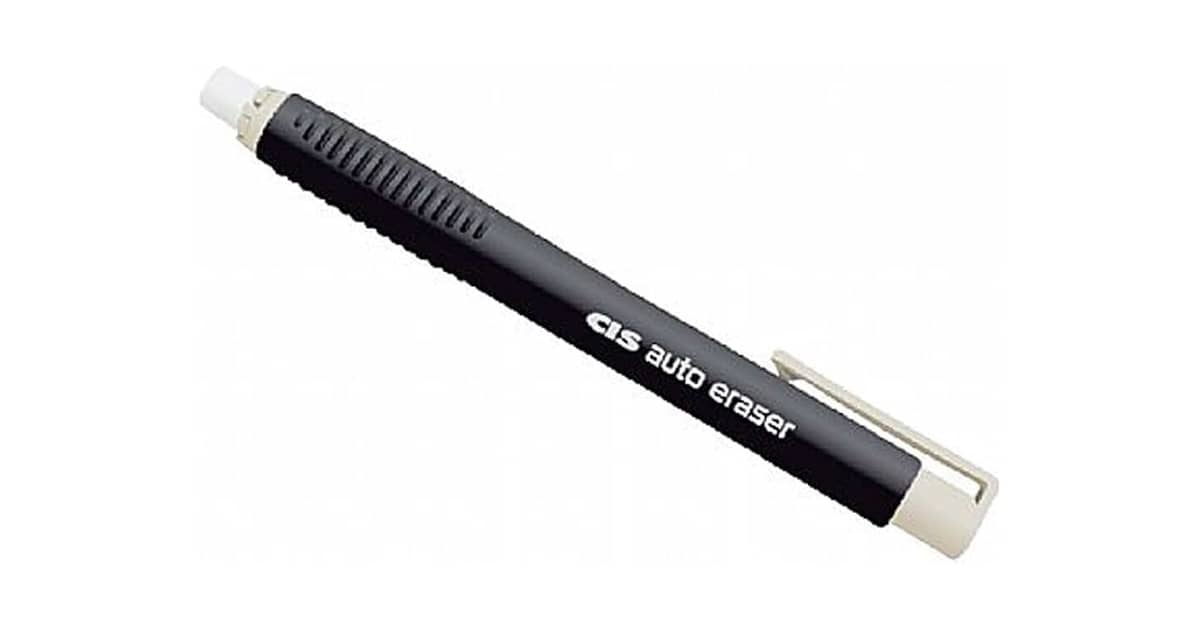 Melhor Borracha para Apagar Caneta: 5 Opções Essenciais