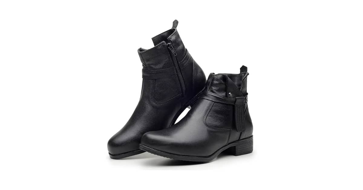 Melhor Bota de Couro Feminina: Guia de Estilo e Conforto
