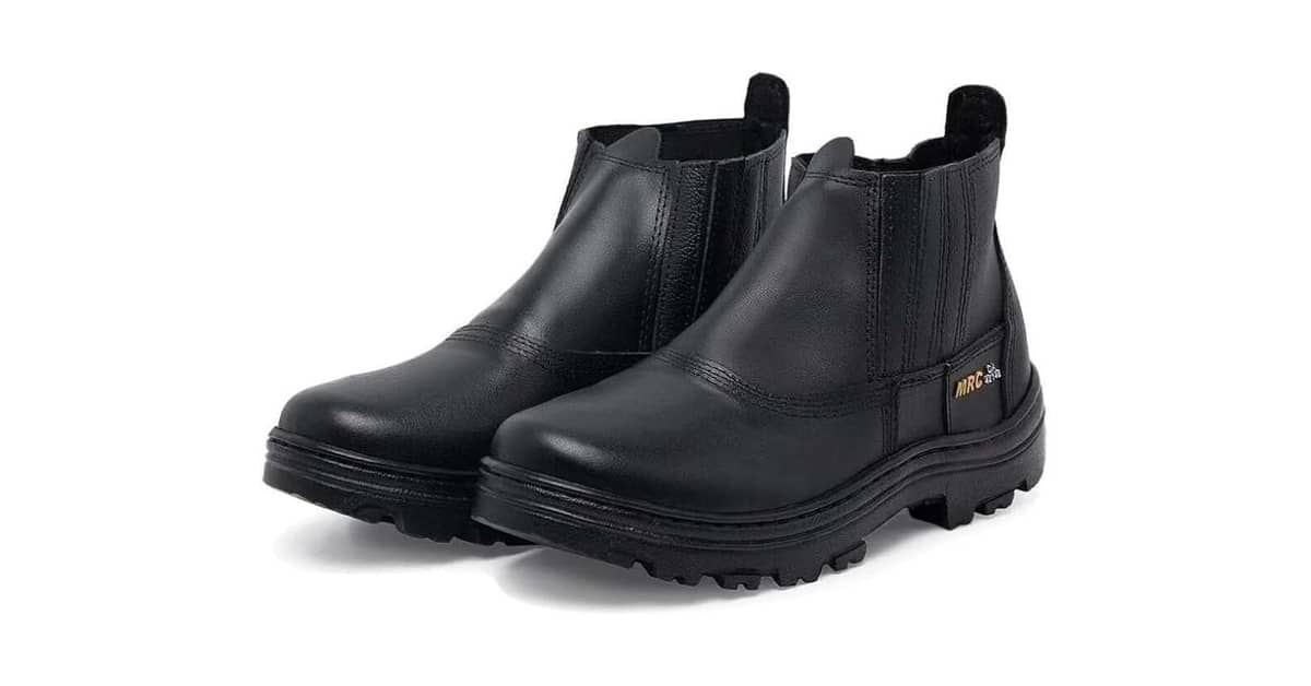 Melhor Bota de Segurança do Mundo: Conforto e Proteção Garantidos