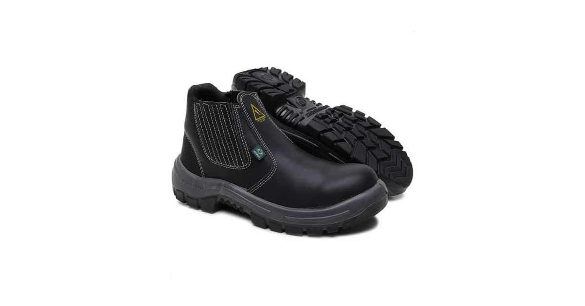 Melhor Bota de Segurança para Eletricista: Proteção e Conforto