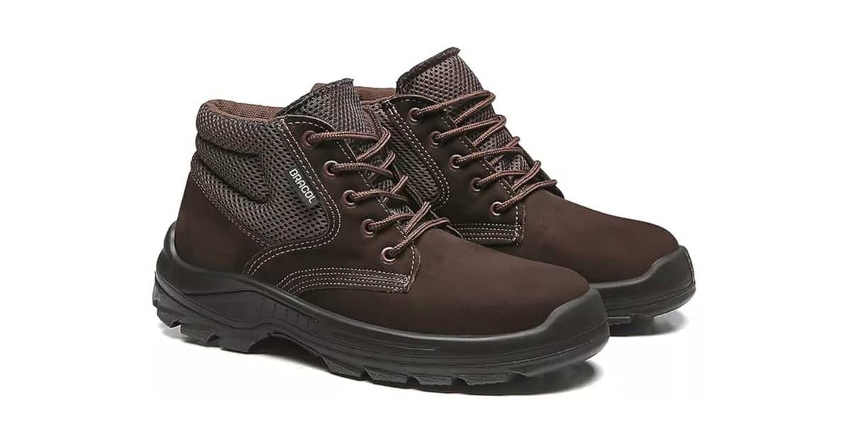 Melhor Bota de Segurança: 10 Modelos com C.A.