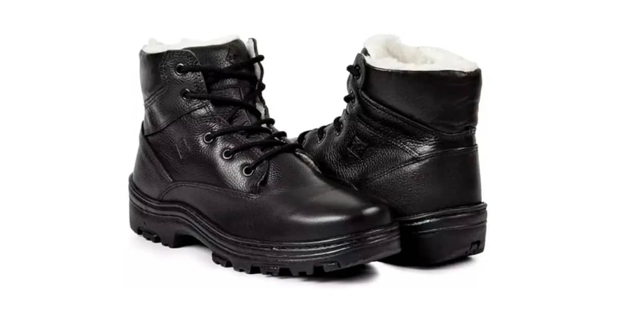 Melhor Bota para Neve Masculina: Proteção e Conforto no Frio