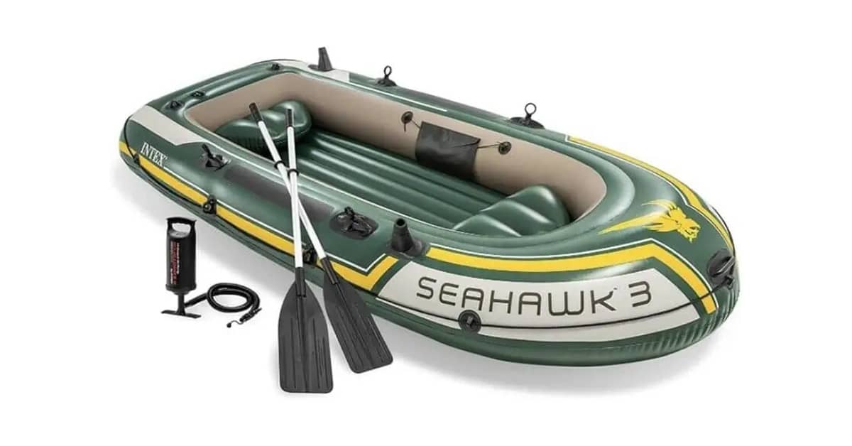 Melhor Bote Inflavel para Pesca: 7 Opções Resistentes