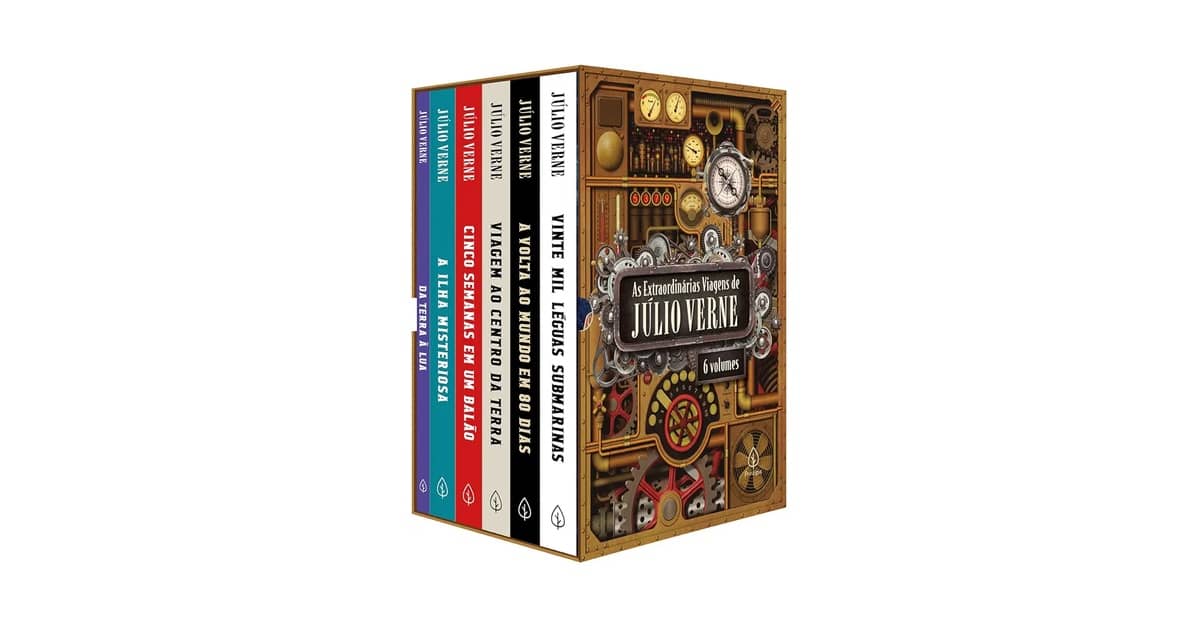 Melhor Box de Livros: Clássicos e Fantasia Para Colecionar