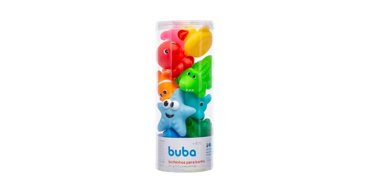Melhor Brinquedo de Banho: 10 Opções para Diversão
