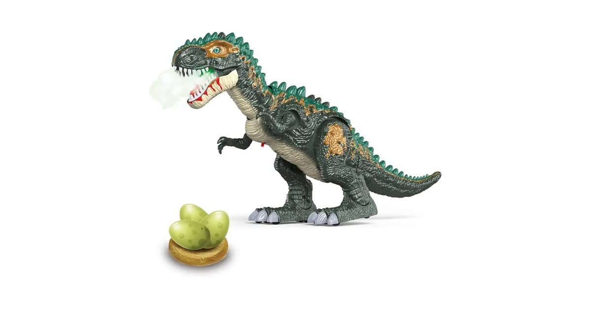 Melhor Brinquedo de Dinossauro: 10 Opções Incríveis