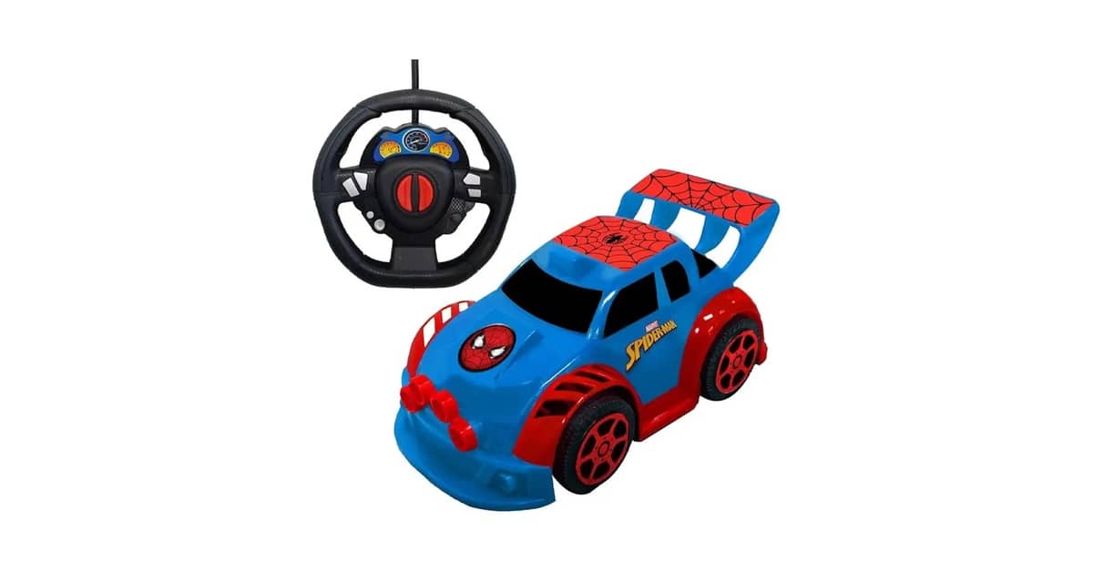 Melhor Brinquedo do Homem Aranha: 10 Opções de Ação