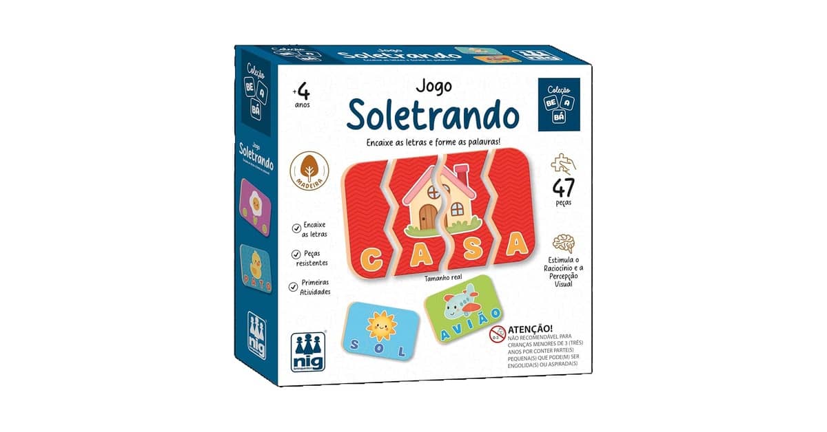 Melhor Brinquedo Educativo 4 Anos: 10 Opções de Aprendizado
