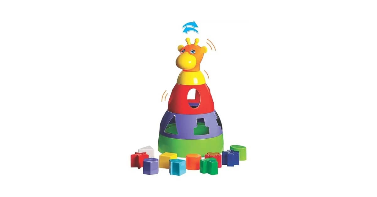 Melhor Brinquedo Educativo de até 1 Ano: 8 Opções