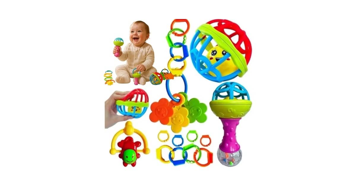 Melhor Brinquedo para Bebê de 6 Meses: Guia Essencial
