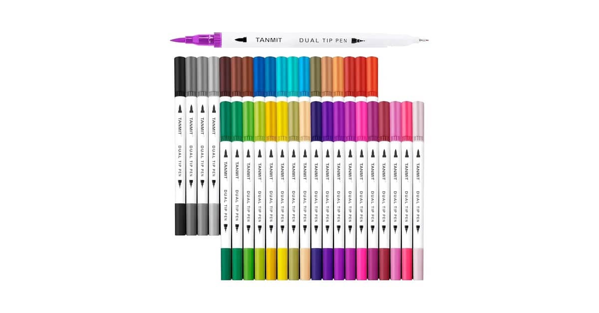 Melhor Brush Pen para iniciantes: Guia Completo