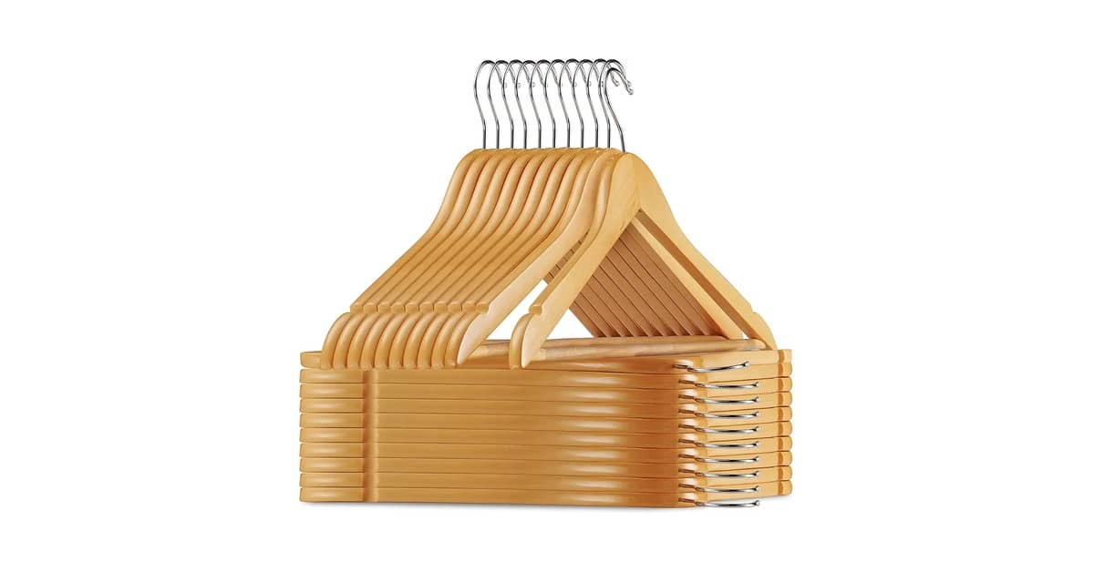Melhor Cabide Madeira: Durabilidade e Estilo para Seu Guarda-Roupa