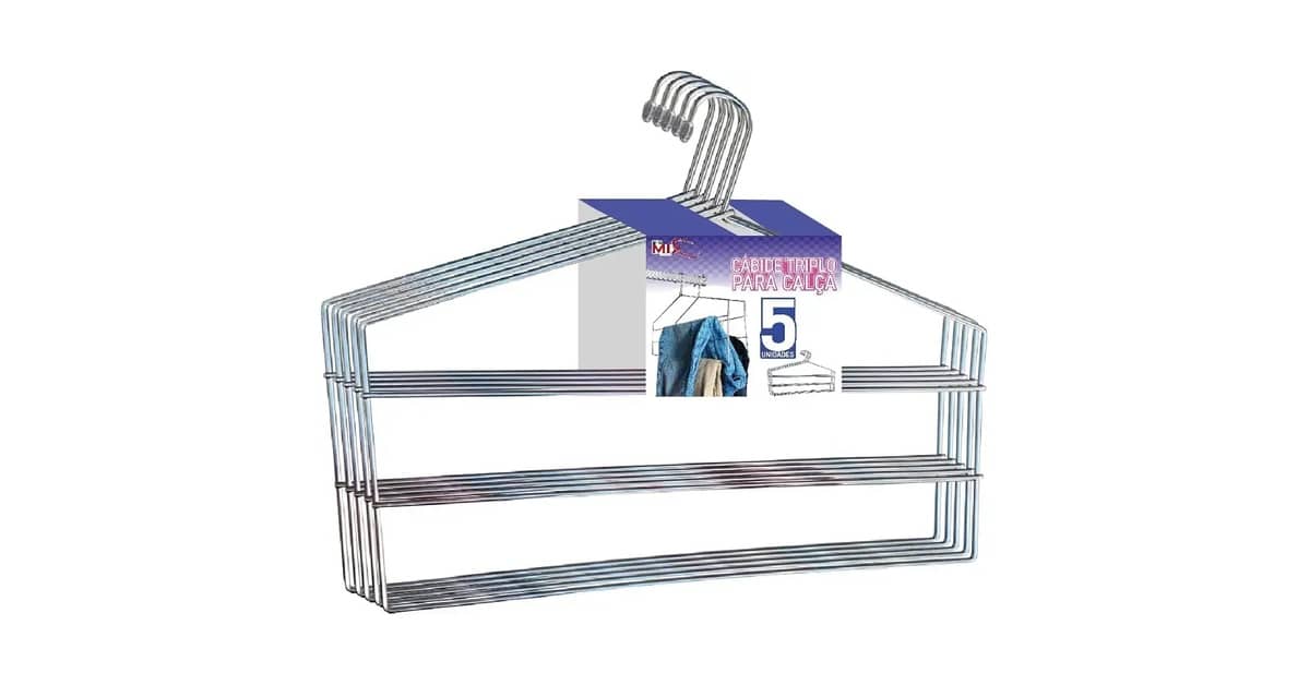 Melhor Cabide para Calças: Organize Seu Guarda-Roupa!