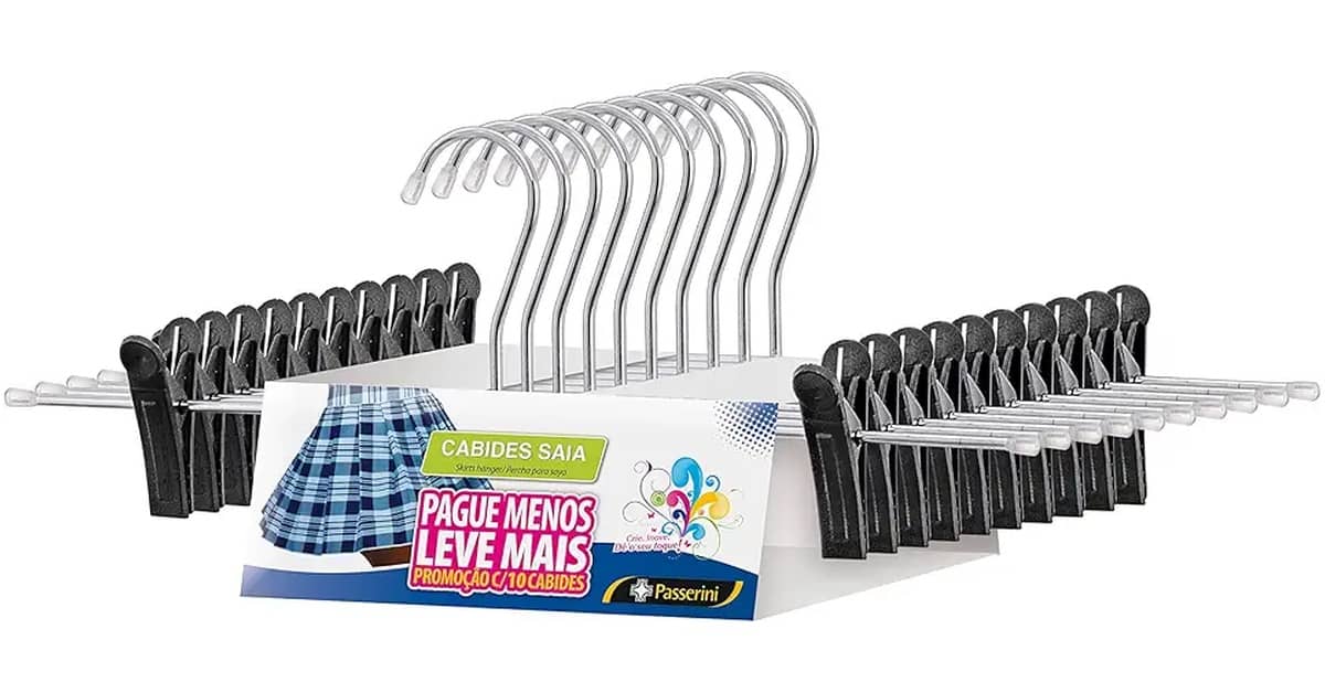 Melhor Cabide para Saia: Guia de Compra e Opções
