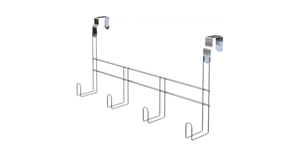 Melhor Cabideiro de Porta: 10 Modelos para Organização