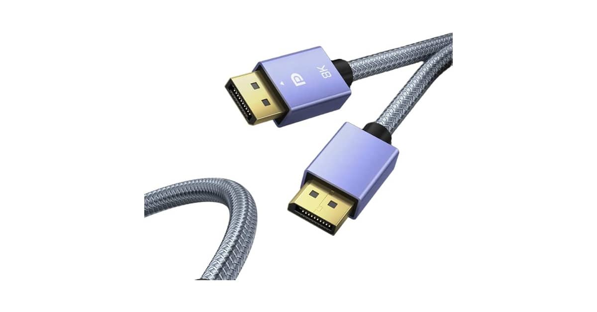 Melhor Cabo Displayport 165Hz: Guia Completo