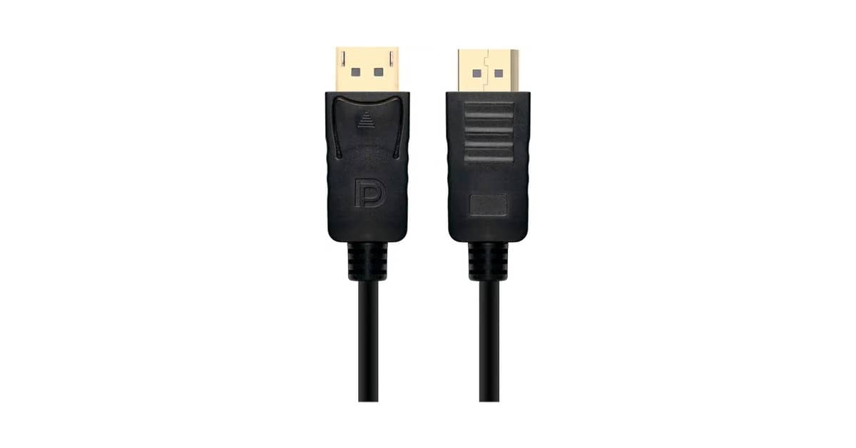 Melhor Cabo Displayport: 10 Modelos de Alta Performance
