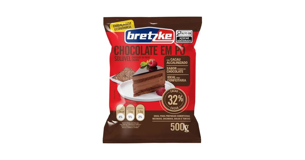 Melhor Cacau em Pó para Bolo: 5 Opões Intensas