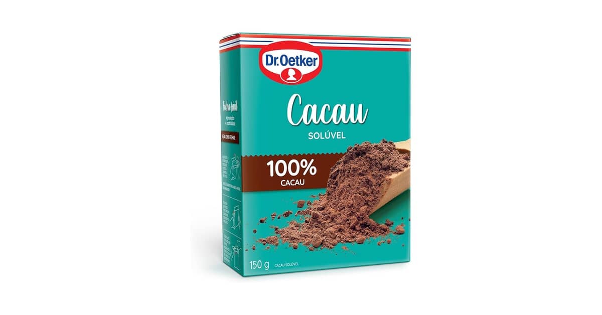Melhor Cacau em Pó para Fazer Brigadeiro: 7 Opções Intensas