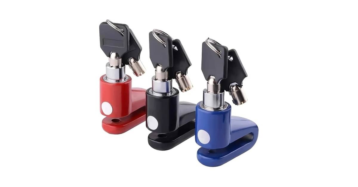 Melhor Cadeado para Disco de Moto: Segurança Antifurto
