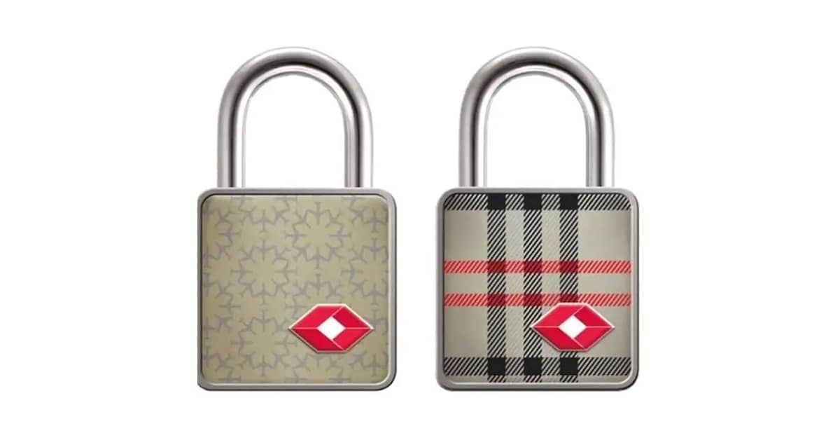 Melhor Cadeado Tsa: Segurança e Praticidade para sua Viagem