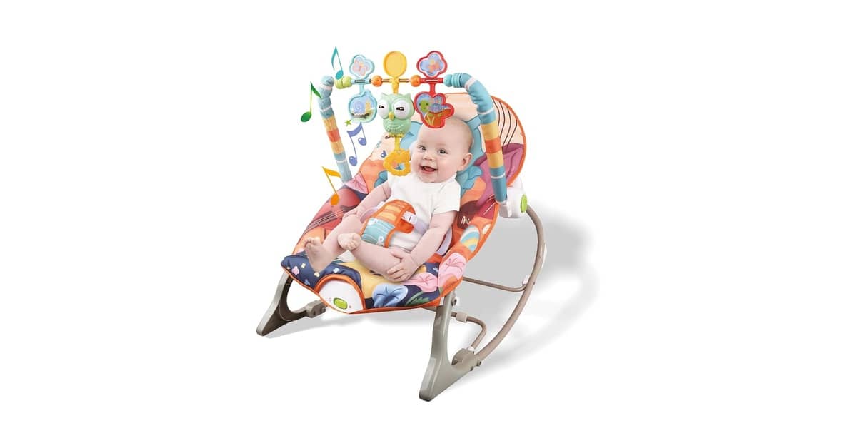 Melhor Cadeira de descanso Bebê: Conforto e Segurança Garantidos