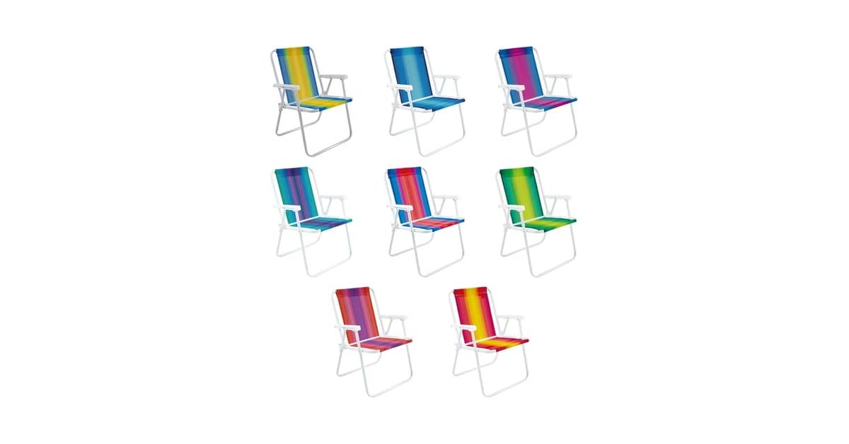 Melhor Cadeira de Praia Aço ou Alumínio: Qual Escolher?