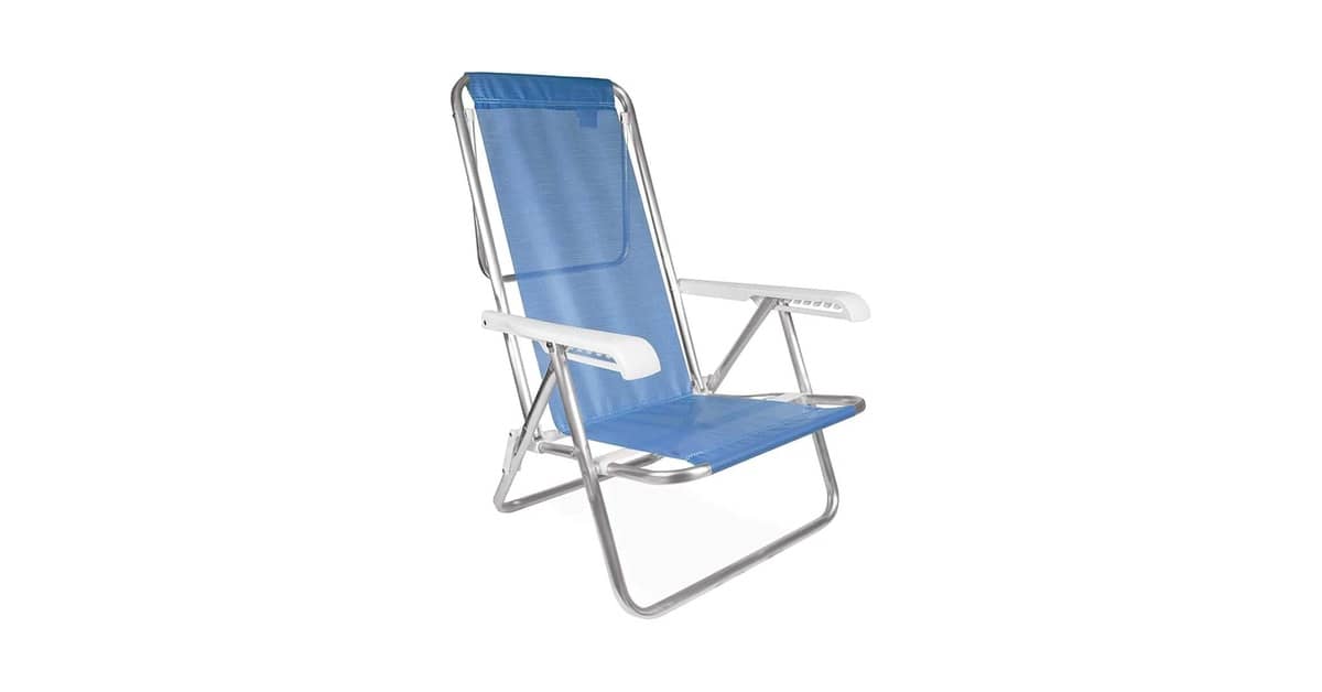 Melhor Cadeira de Praia Aluminio: Conforto e Durabilidade