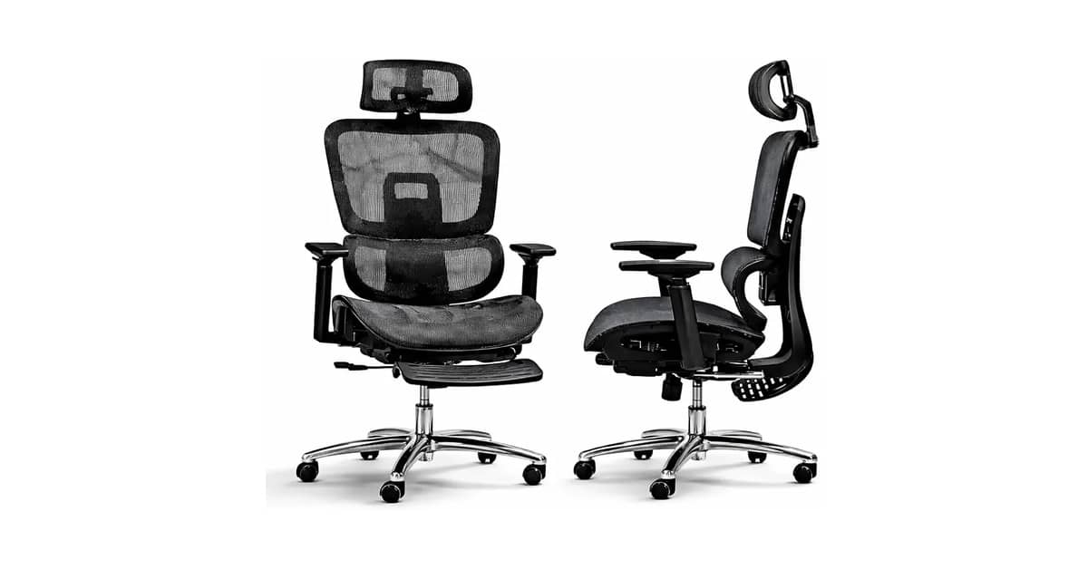 Melhor Cadeira Ergonomica em Mesh Comprar: 10 Opções