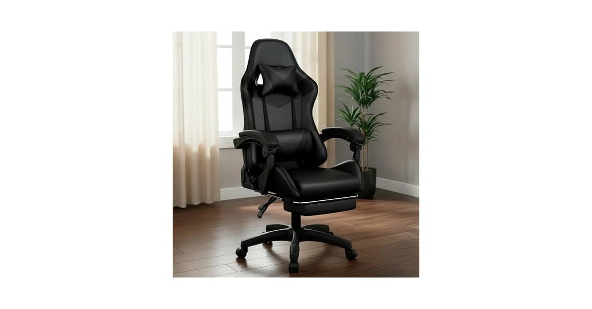 Melhor Cadeira Gamer até 500 Reais: Conforto e Ergonomia Garantidos