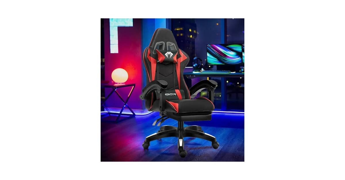 Melhor Cadeira Gamer até 600 Reais: Conforto e Ergonomia