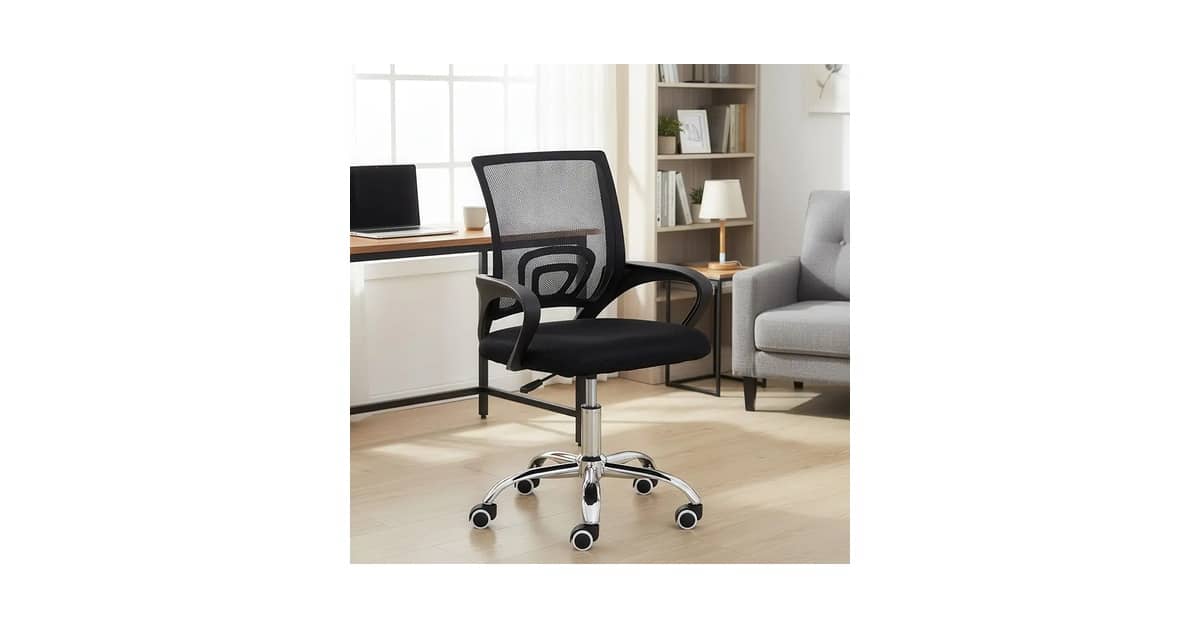 Melhor Cadeira para Estudar em Casa: Guia Ergonômico
