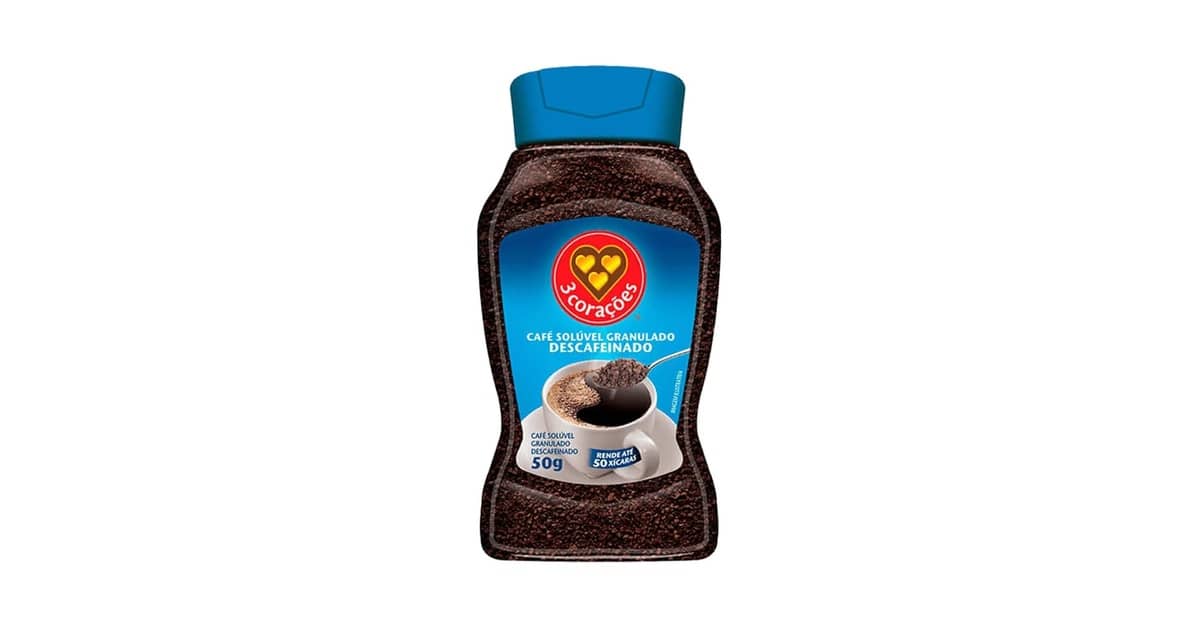 Melhor Café descafeínado Solúvel: Sabor Intenso Sem Cafeína