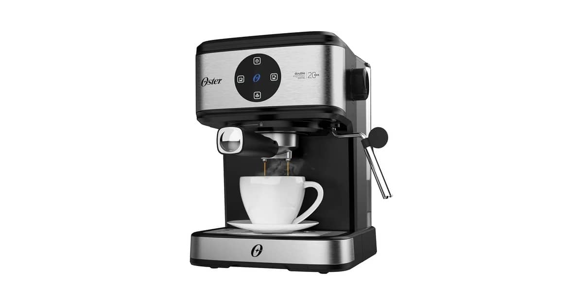 Melhor Cafeteira Expresso Domestica: Pressão e Vapor
